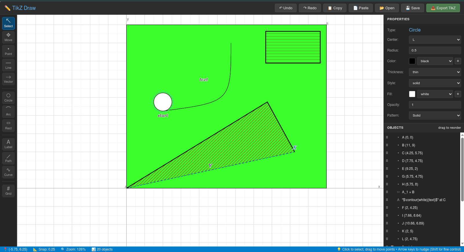 TikZ Draw Screenshot